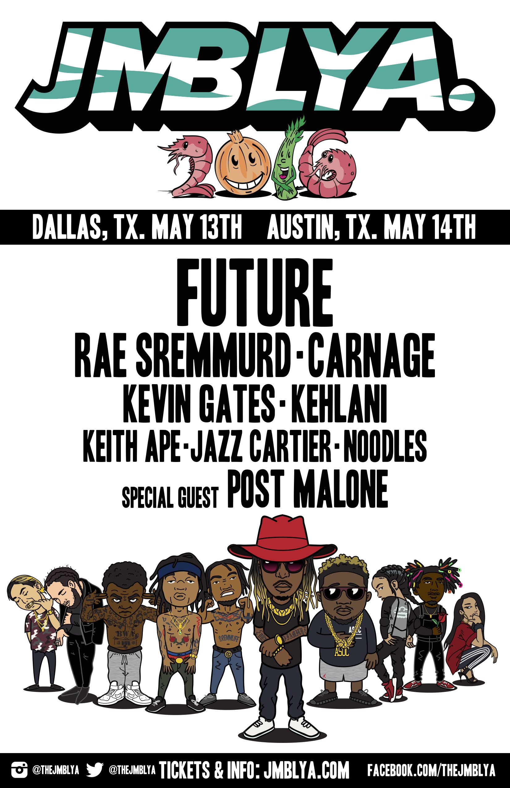 JMBLYA Lineup