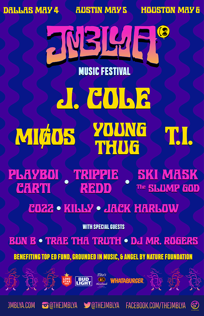 JMBLYA Lineup