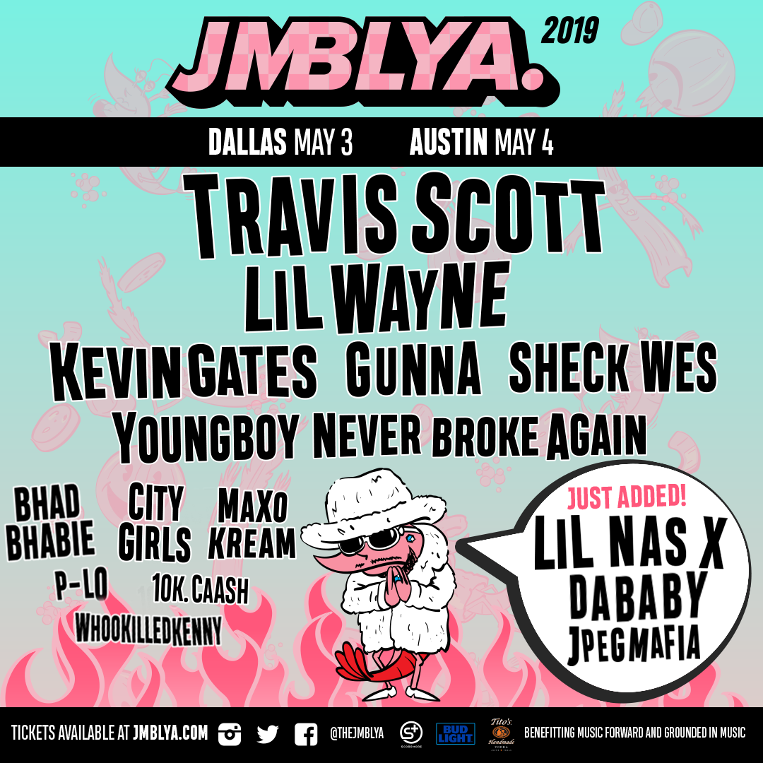 JMBLYA Lineup